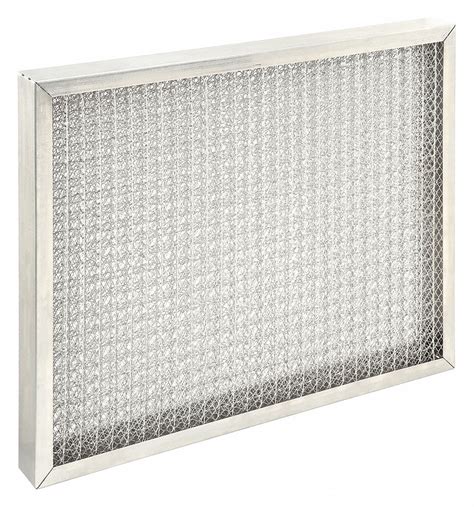 washable metal air filters 16x12x1